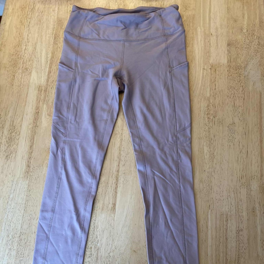 Running winter leggings Medium high waist